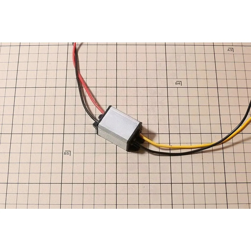 Waterproof DC To DC Converter 12V Step Down To 5V 3A 15W USB Power Supply Module Buck Voltage Transformer For Car Automotive MP3 Oasis Select