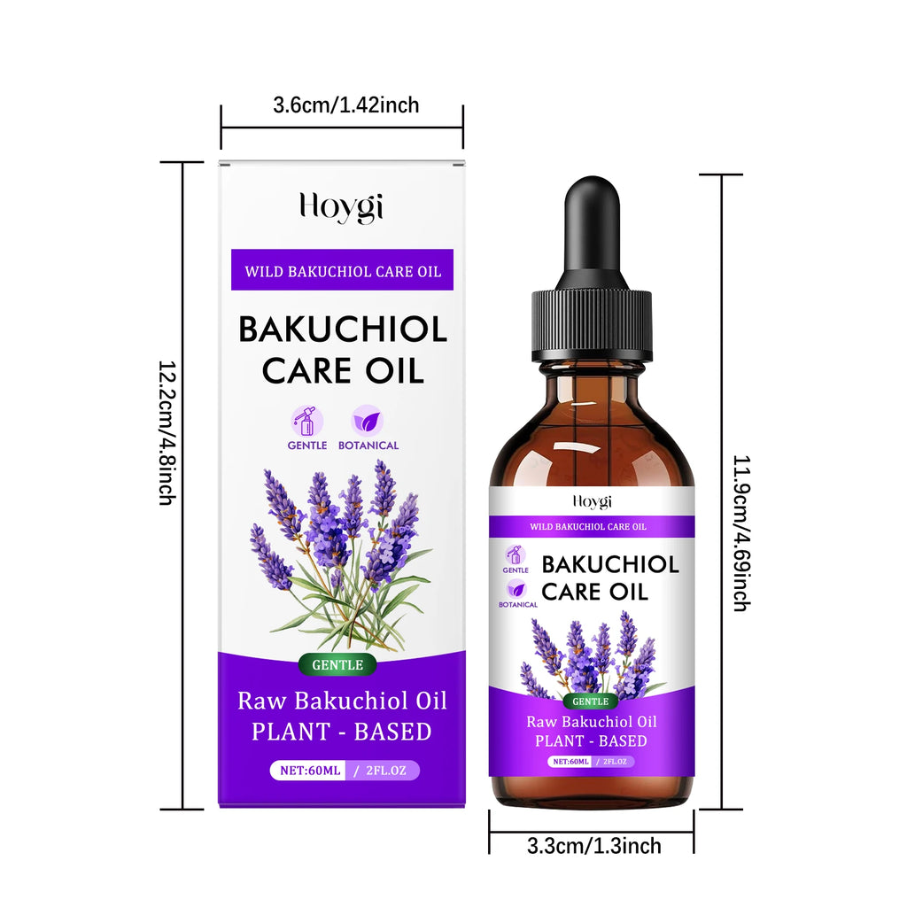 Bakuchiol Essectial Oil Relaxing Fade Fine Lines Brightening Skin Smoothing Facial Body Skin Care Nourish for Sensitive Skin Oasis Select