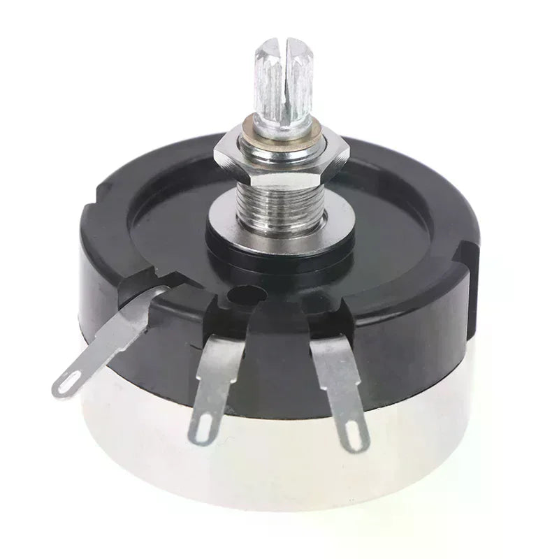 WX200 High Power 15W Single-turn Double-wire Wound Potentiometer 8 Ohm 8Ω Shaft Length 15MM Audio Attenuator Oasis Select