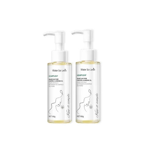 Heartleaf Pore Control Cleansing Oil with Niacinamide – 100g Facial Cleansing Oil Oasis Select Ivory 100g