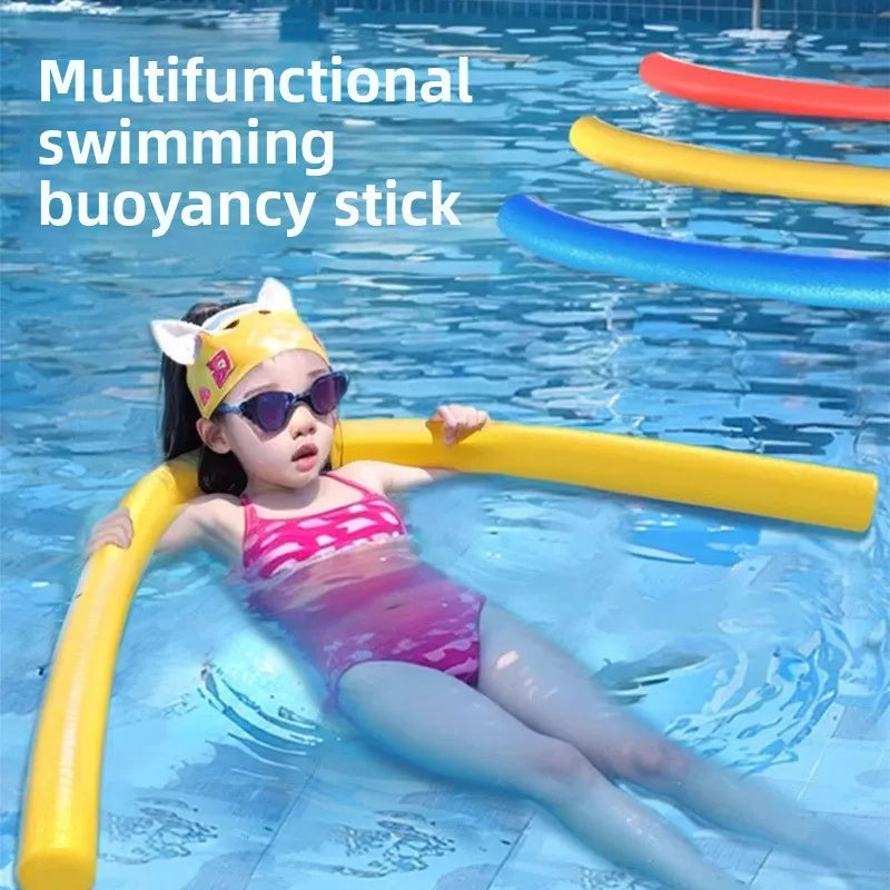 Flexible EPE Swimming Pool Noodle, Water Float Buoyancy Stick for Adults Kids, Summer Swim Learning Aid Tool Oasis Select