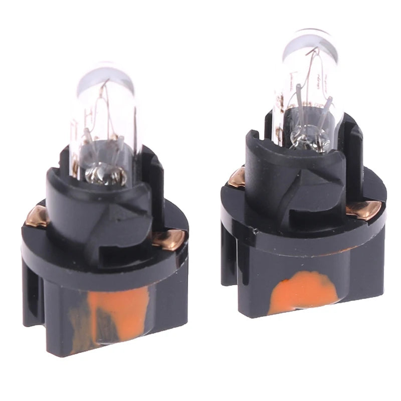 5PCS High Quality For 12V1.2W V-2 Small Bulb Indicator Light Car Instrument Lamp Oasis Select