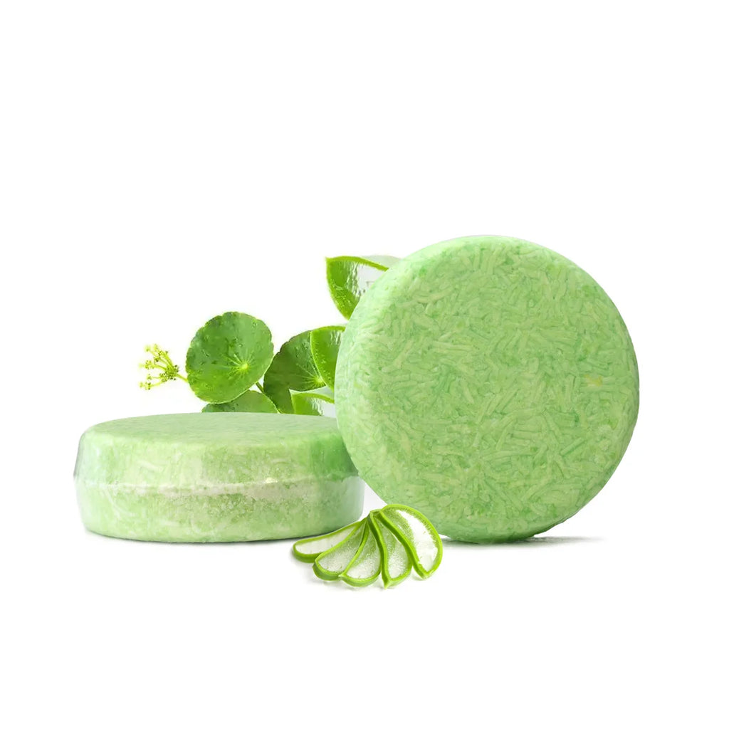 Aloe Vera Solid Shampoo Bar – Oil Control & Scalp Care