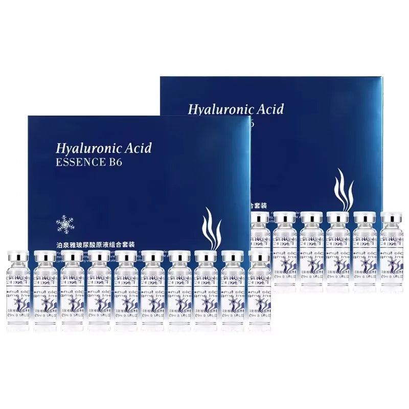 BIOAQUA 20pc Hyaluronic Acid Face Serum – Hydrating Essence Hyaluronic Acid Serum Oasis Select 20pcs(2 boxes)