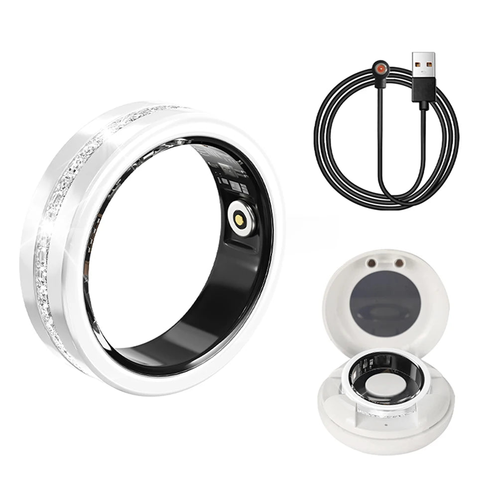 Smart Ring – Heart Rate, Sleep & Cycle Tracker | IP68