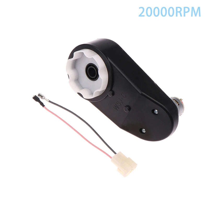 High-Speed RS390 Electric Motor, for Kids Car, 6V/12V, 15000-20000 RPM Oasis Select 20000RPM