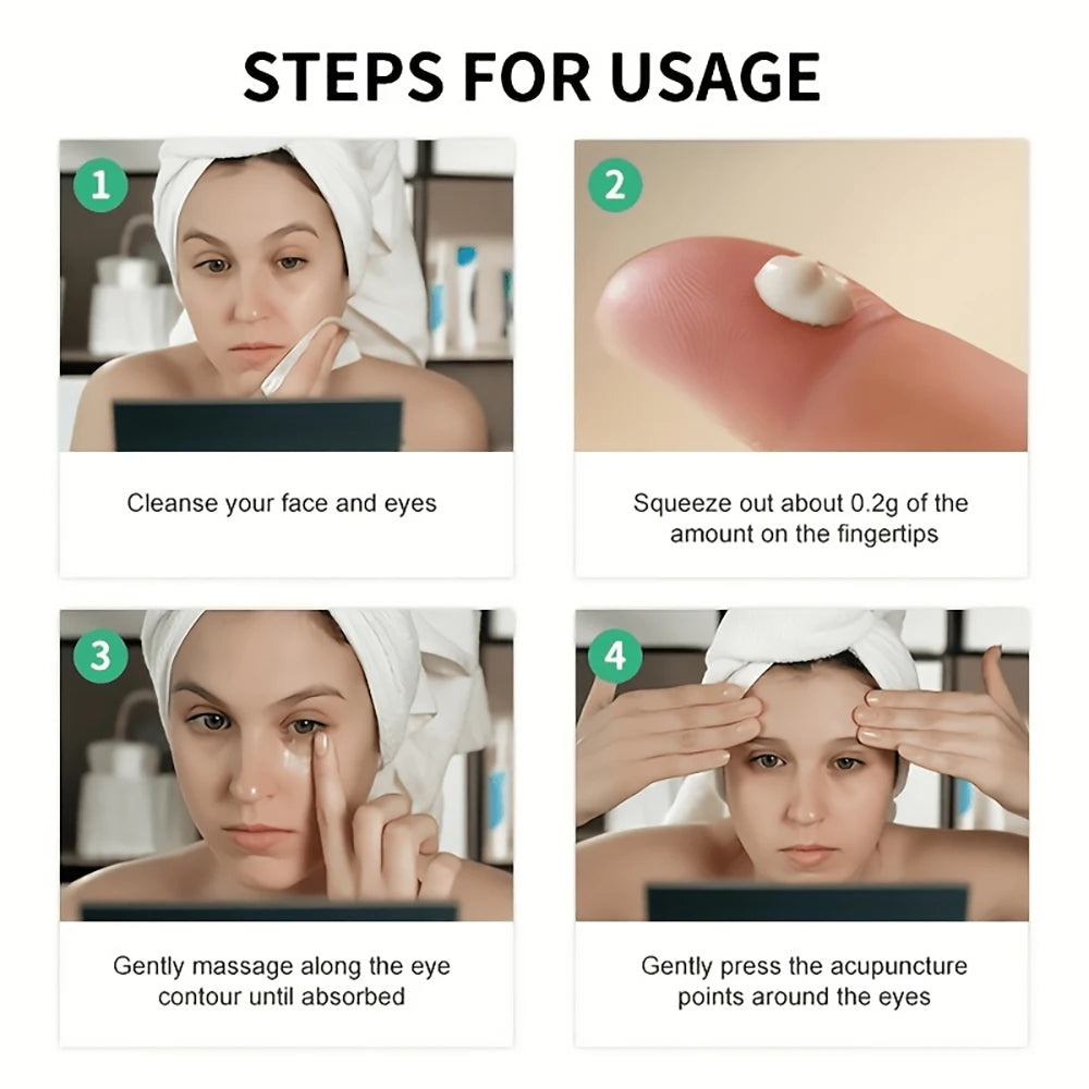 SUYARUN Eye Cream – Caffeine & Peptides for Brighter Eyes