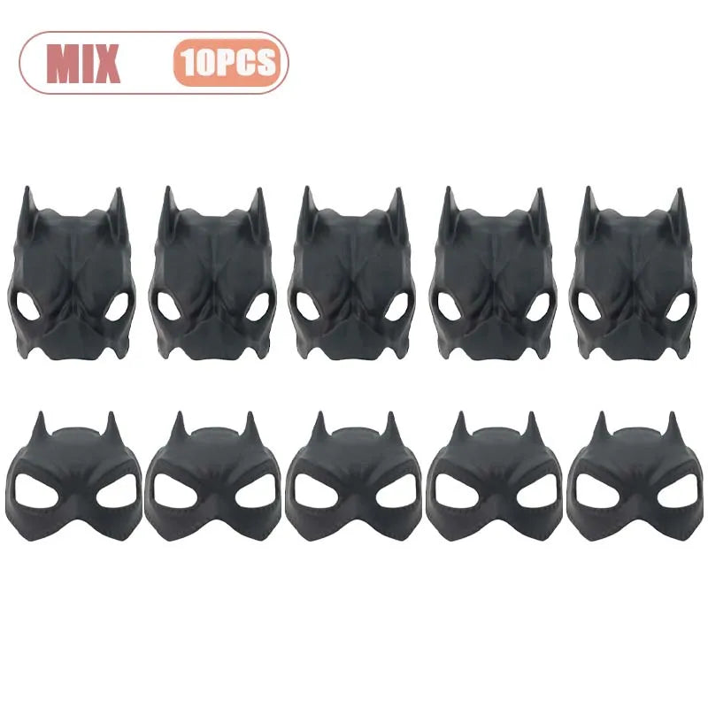 Pet Halloween Bat Mask Costume Set for Cats & Dogs | 1-10 PCS