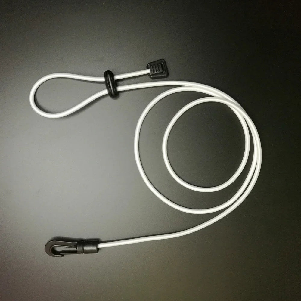 1.2M Canoe Kayak Paddle Leash Clip Safety Fishing Rod Tether Holder Lanyard Oasis Select