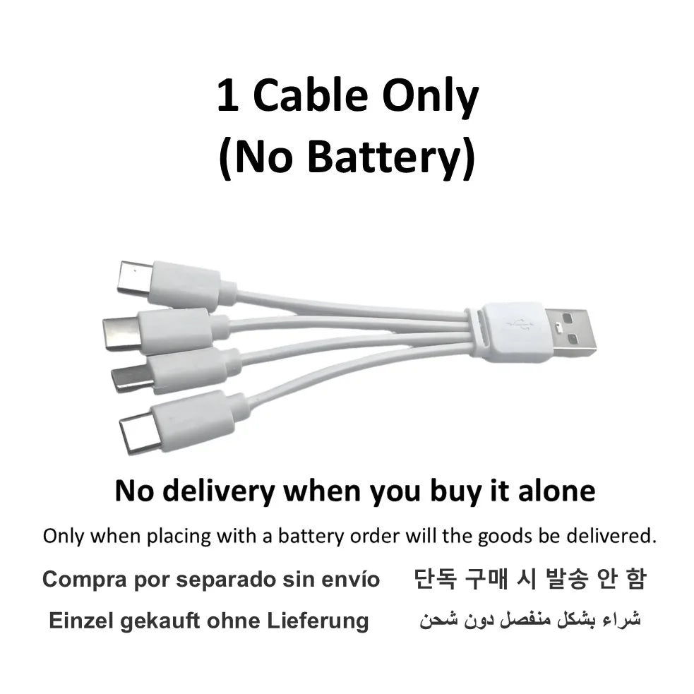 Rechargeable AA Battery13600mAh, 1.5V AA Li-ion Batteries with USB Type C Charging Cables, Long Life, Low Self-discharge Oasis Select Only Cable