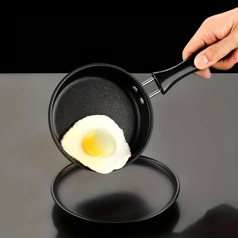 Mini Non-Stick Skillet with Cast Iron Handle Egg Frying Pan Suitable for Induction Cookers Gas Stoves for Breakfast Oasis Select