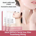10-Pack Goat Milk Collagen Neck Mask – Firming & Hydrating