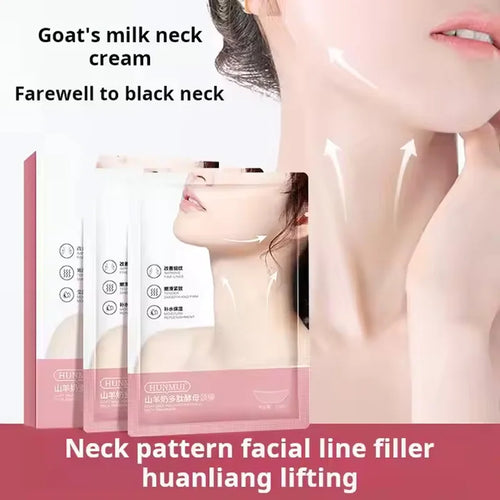 10-Pack Goat Milk Collagen Neck Mask – Firming & Hydrating Crystal Neck Mask Oasis Select Default Title