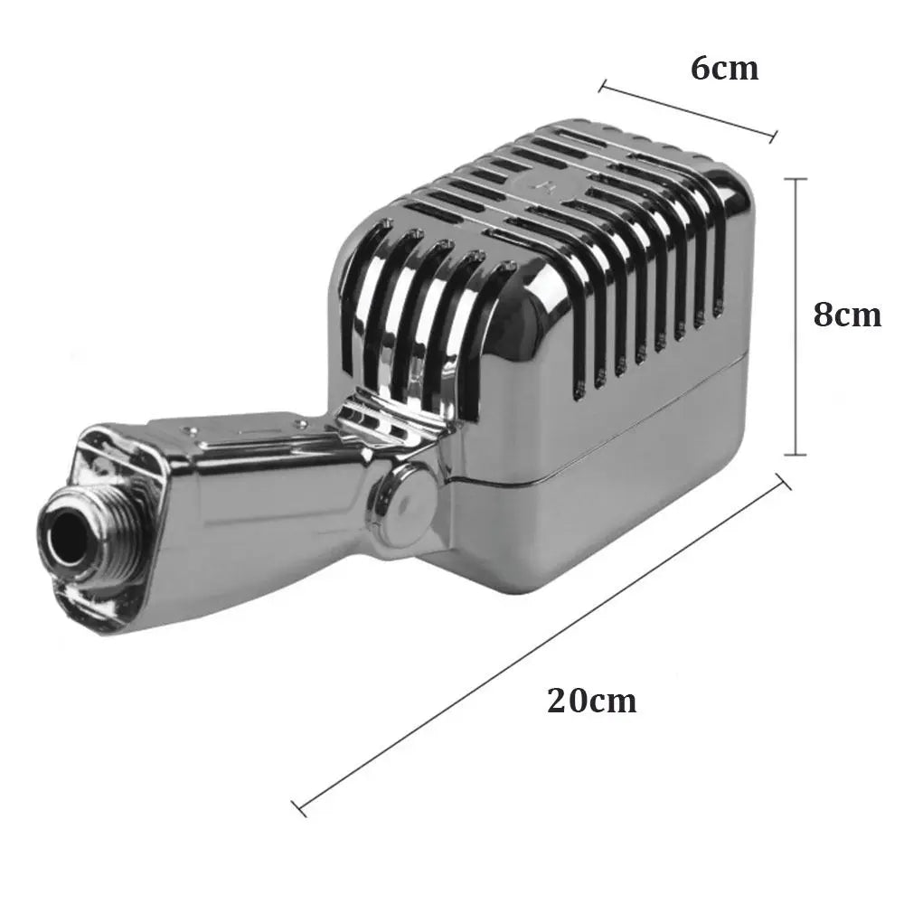 New High Pressure Microphone-shaped Shower Head Water Saving Funny Showerhead ABS Creative Shower Sprayer Bathroom Oasis Select