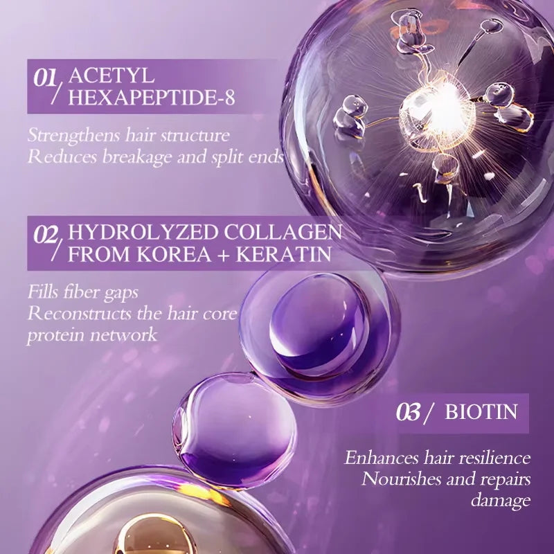5 Seconds Repair Magical Keratin Hair Essence Damaged Frizzy Hair Soft Smooth Shiny Nutrition Deep Moisturize Hair Care Oil Oasis Select