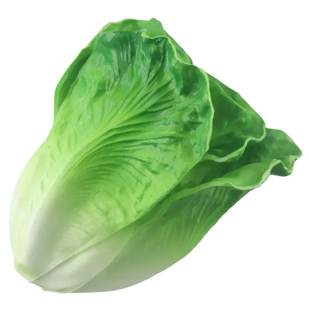 Simulation Lettuce Realistic Vegetable Decoration Lettuce PU Fake Vegetable For Weddings, Parties, Festivals,home Decor Oasis Select 2 1 China Mainland
