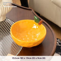 Beautiful Orange Fruit Platter for Home Fruit Storage Exquisite and Of High Appearance Level Oasis Select Big Orange Dali