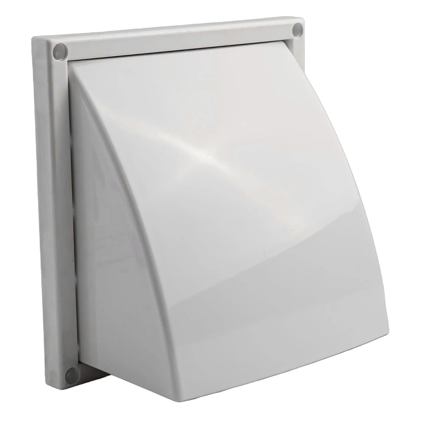 100/125/150mm Exterior Wall Ventilation Grille Range Hood Duct Air Outlet Extract Valve Ducting Ventilation Exhaust Grille Cover Oasis Select 100MM