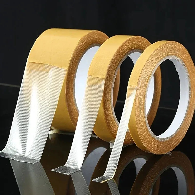 10m Double-Sided Adhesive Mesh Tape – Carpet & DIY Heavy Duty Double-Sided Tape Oasis Select