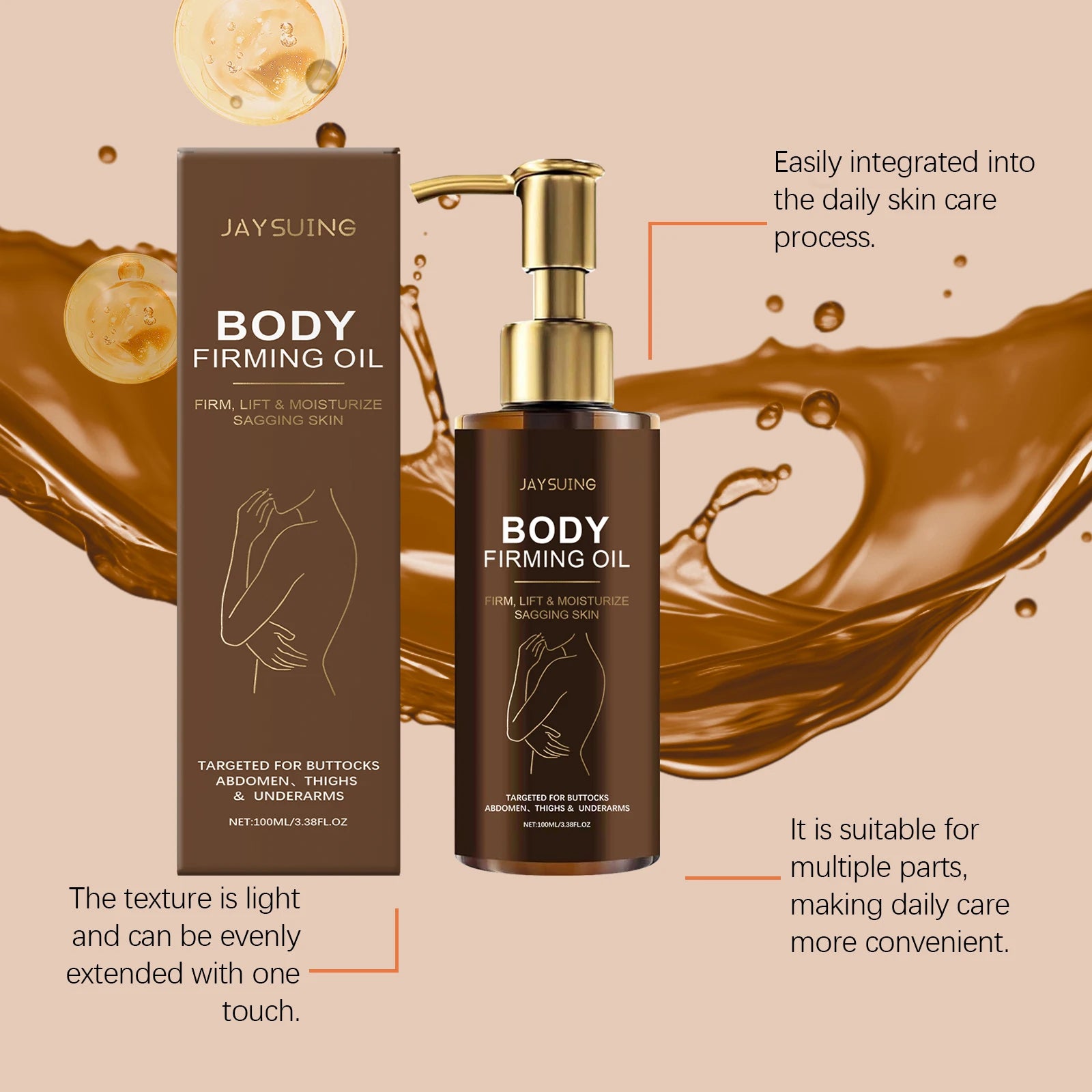 Moisturizing Firming Body Oil – Smooth & Radiant Skin 100ml