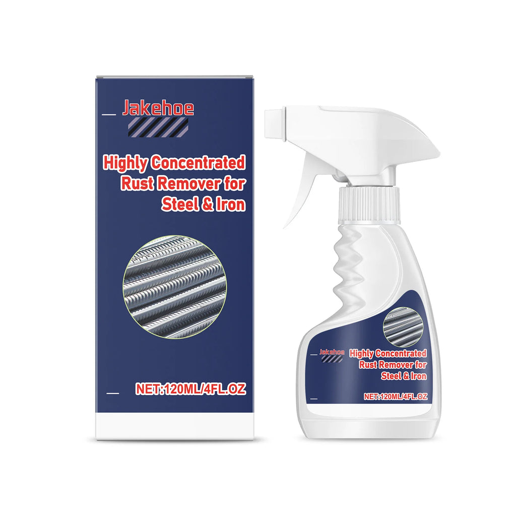 High Concentrated Steel Rust Remover for Steel Iron Bolts, Screws, Fasteners Rust Cleaner Multi-purpose Corrosion Remover Oasis Select 120ml boxed