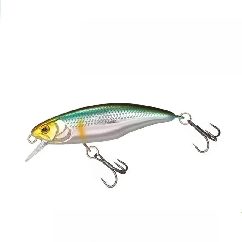 52mm Japanese Sinking Minnow Lures Jerkbait Wobbler Swimbait Artificial Hard Bait for Bass Pike Carp Fishing Tackle Oasis Select