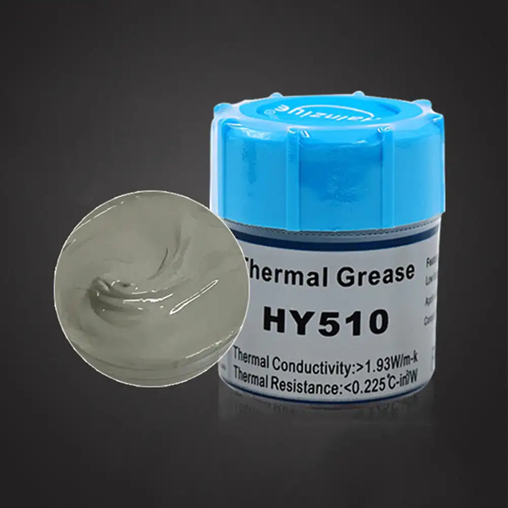 HY510 Grey Thermal Paste 10g/20g – CPU GPU Heatsink Compound