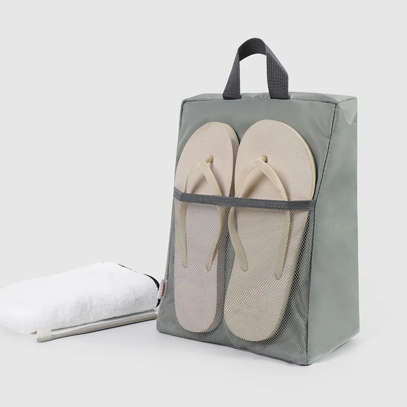 Travel Clothing Storage Bag Shoe Bag Outdoor Sports Portable Shoe Bag Dustproof and Waterproof Foldable Storage Bag Oasis Select