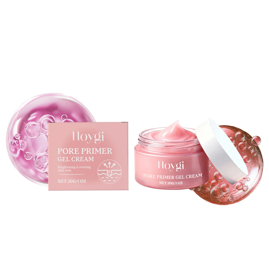 Pore-Invisible Primer Cream – Smooths, Hydrates & Corrects Tone Makeup Primer Cream Oasis Select 30g boxed