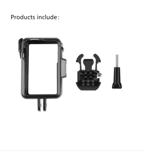 45M Waterproof Dive Case + Filters for DJI OSMO Action 3/4/5 Pro