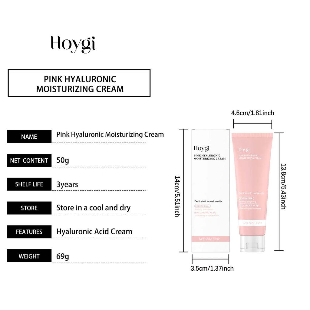 Hoygi Hyaluronic Acid Face Cream – Hydrate & Brighten 50g