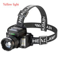 POCKETMAN 30W LED Rechargeable Headlamp | Zoom & Sensor