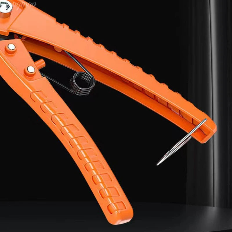 For Plastic Pipe One-Hand Operation PVC Tube Cutting Tool Compact Scissors Design Portable PEX Pipe Cutter Oasis Select
