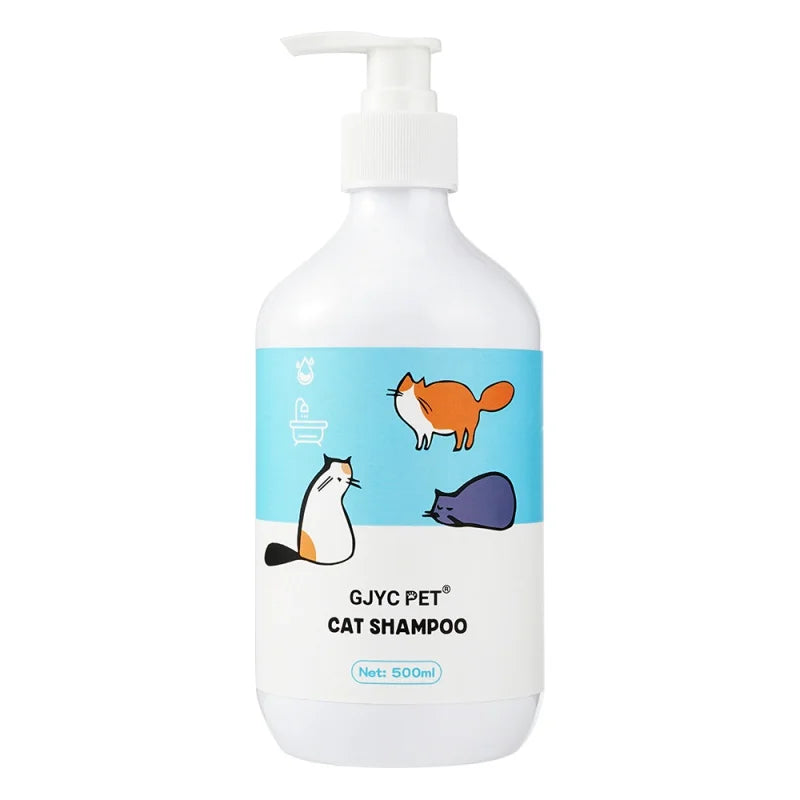 500ML Dogs And Cats Shampoo Deodorant Stay Fragrance Bathing Shower Gel Pet Shampoo Hair Cleaning Care Pets Supplies Oasis Select