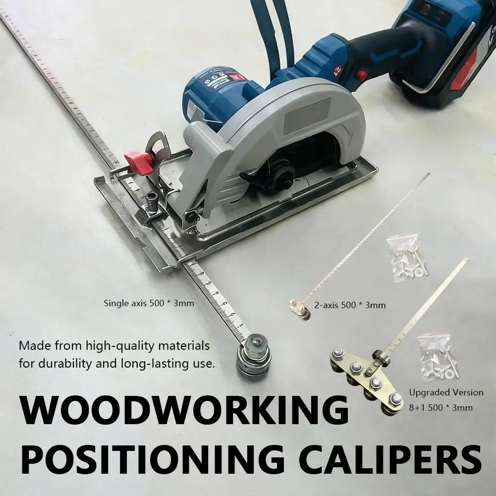 Circular Saw Guide Ruler – Bearing Positioning Woodworking Tool