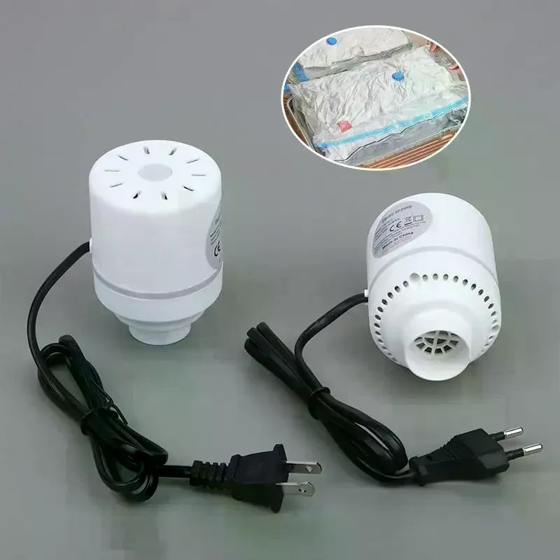 Vacuum Storage Bag Air Pump 110V/120V | Travel & Home Organizer