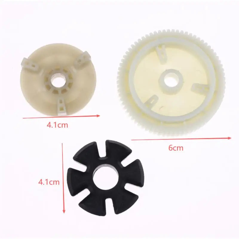 For Touareg New Passat Magotan Car Repair Parts Window Lifter Gears Side Door Glass Motor Gear Rubber Pad Oasis Select