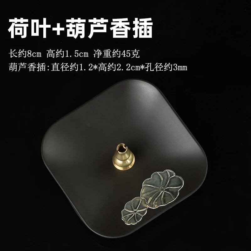Line Incense Tray Household Indoor Simple Wood Incense Burner Incense Point Agarwood Sandalwood Base Oasis Select C