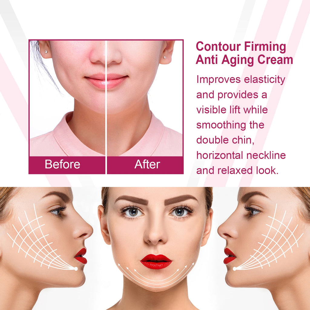 V-Shape Face Slimming Cream – Firming, Lifting & Anti-Aging Face Slimming Cream Oasis Select