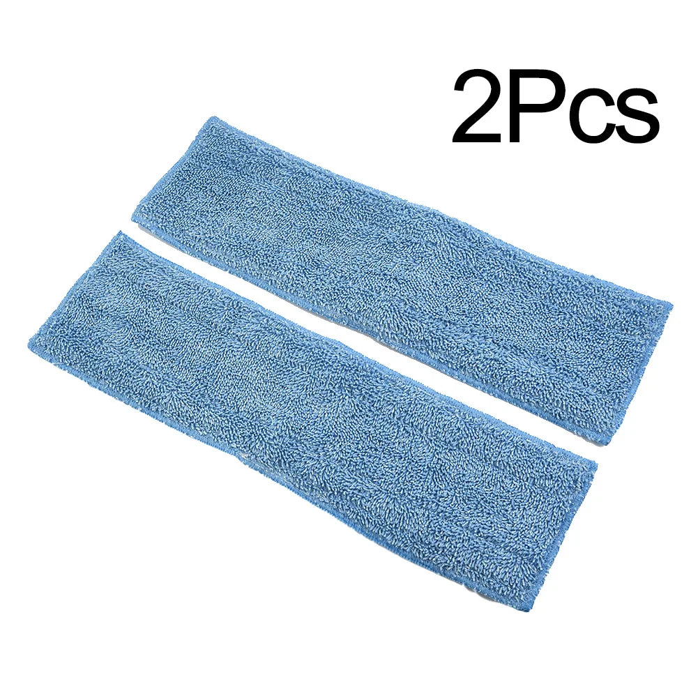 2Pcs For Polti Moppy Mop Cloths Washable Reusable Microfibre Mop Cloths For Polti Moppy Steam Engine Oasis Select Default Title