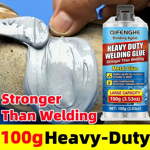 100g Heavy-Duty Welding Glue | High Temp Metal Repair Adhesive Repair Adhesive Gel Oasis Select