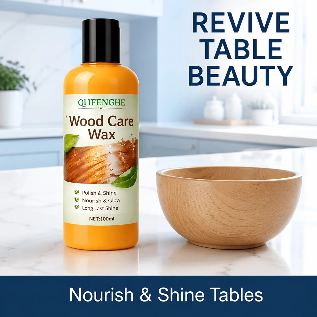 3.38oz Professional Wood Floor Wax And Polish - One Step Solution for Brightening Protecting And Restoring Shine for All Wooden Oasis Select