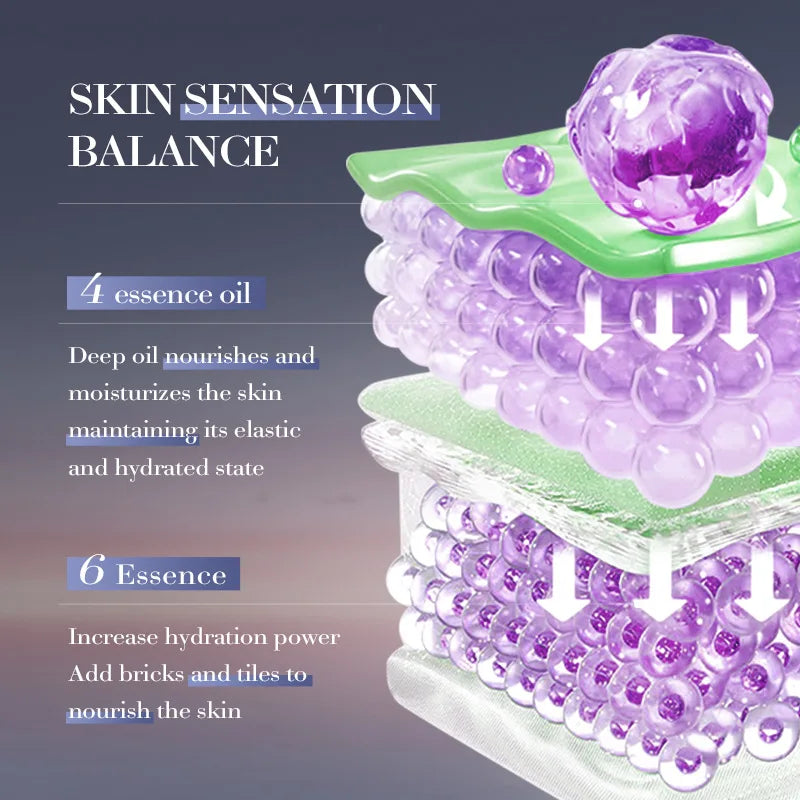 Centella Asiatica Grape Seed Face Serum Oil – Brightening