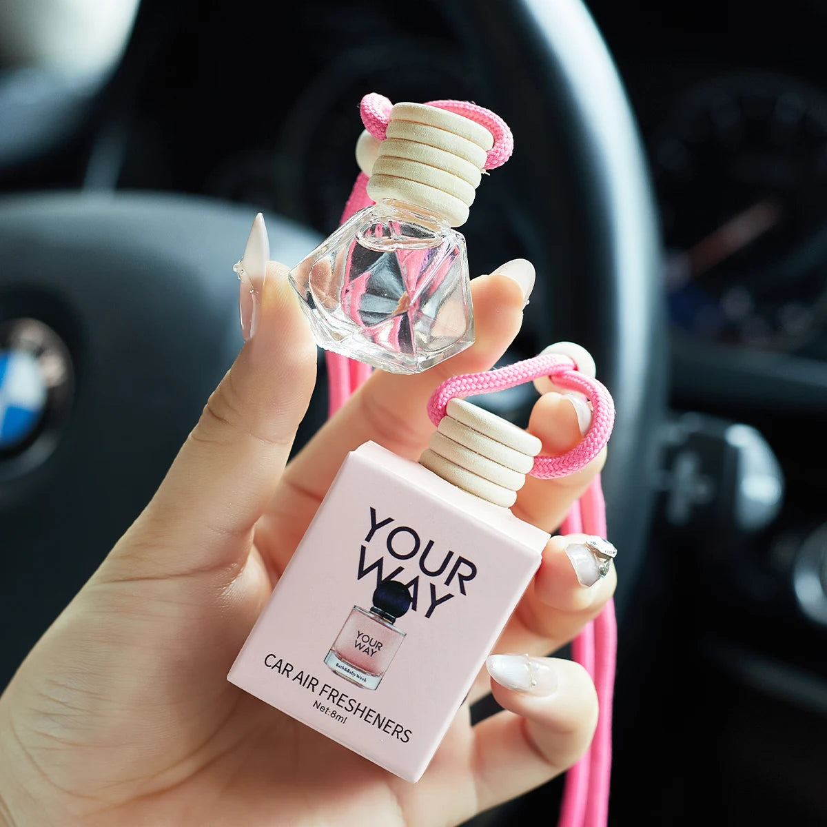 Long-Lasting Liquid Car Air Freshener – Interior Fragrance Car Air Freshener Oasis Select