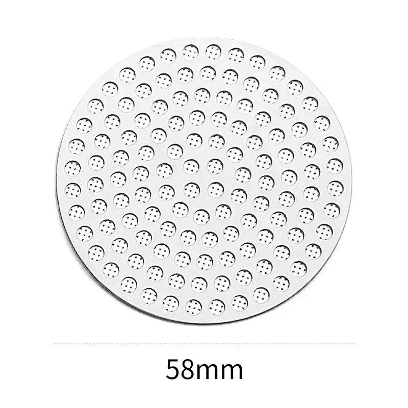 Coffee Secondary Water Separator Stainless Steel Coffee Machine Handle Water Separator Sintered Mesh Filter Filter Screen Oasis Select 58mm