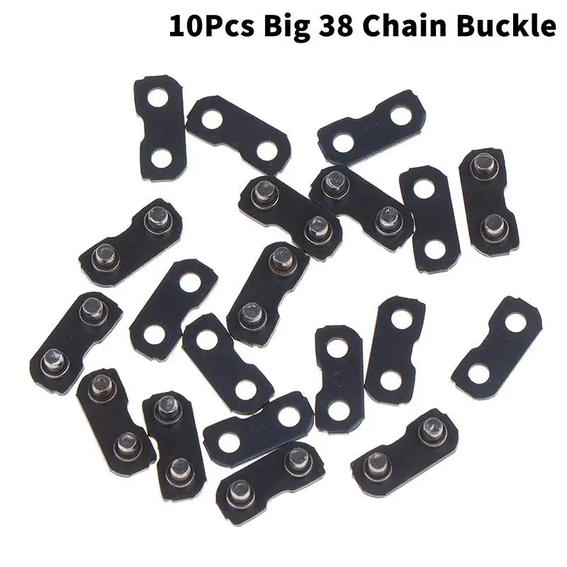 10-Pack Chainsaw Chain Joiner Links 3/8" .063 Gauge | Metal
