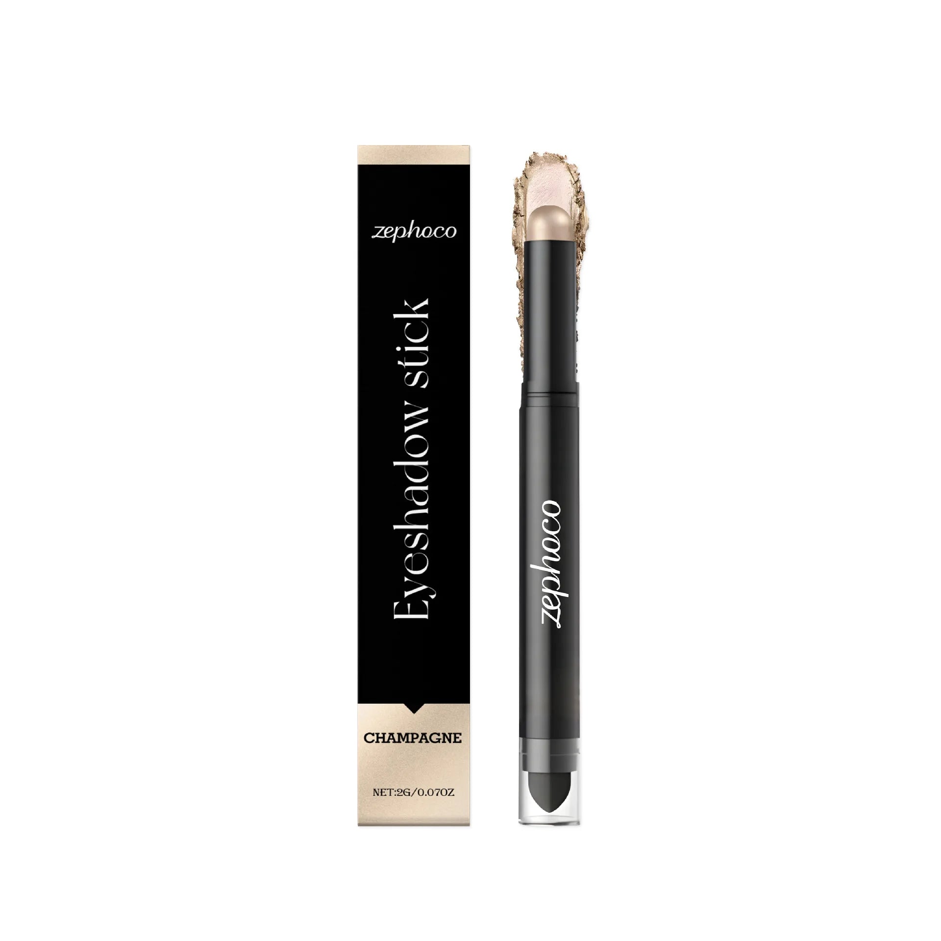 Zephoco Shimmer Eyeshadow Stick – Long-Wear, No Fallout