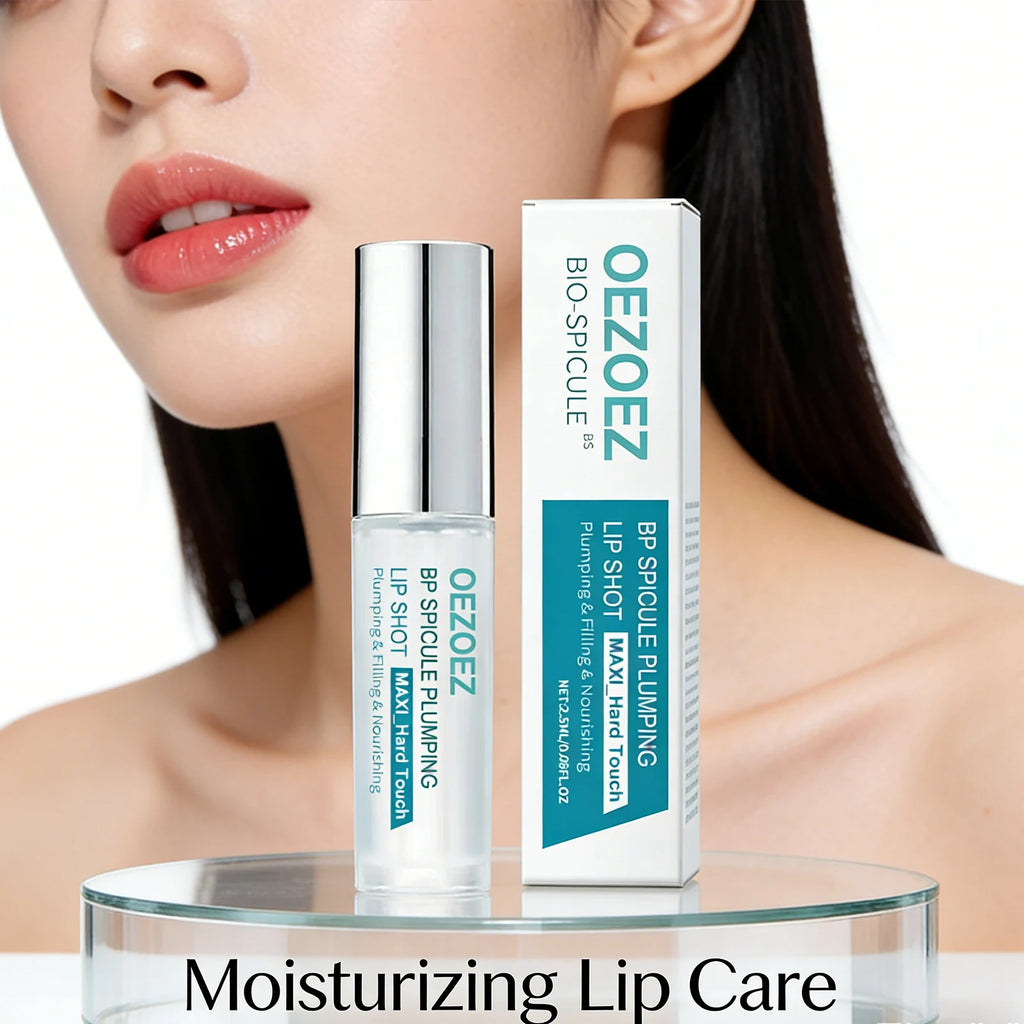 Hydrating Lip Oil Moisturizing Lip Care Relief Dry Lips Gentle Exfoliating Dead Skin Smooth Soft Glass Lip Daily Care For Women Oasis Select