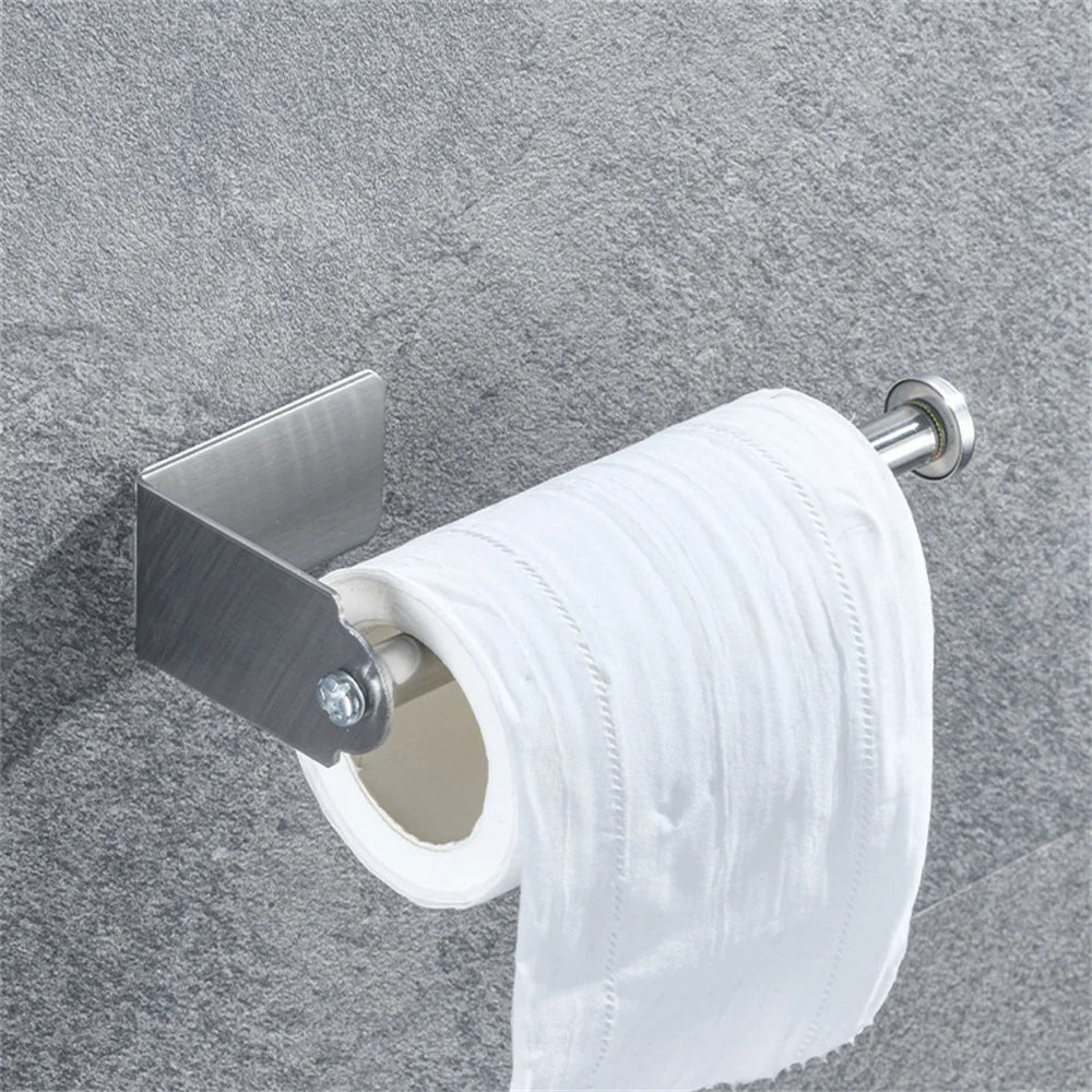 Punch-Free Stainless Steel Wall Hook | Hat & Cap Organizer