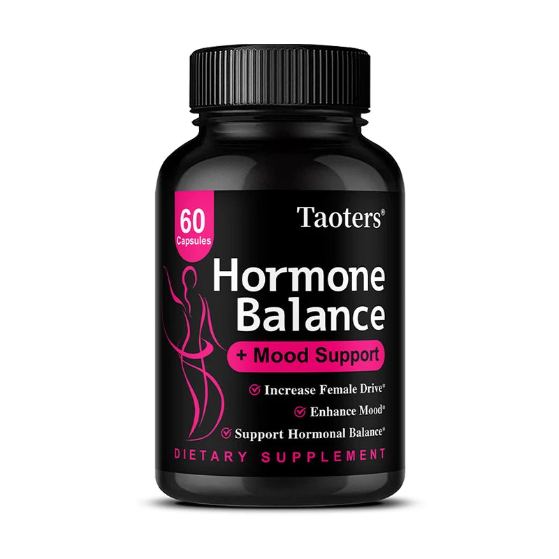 Maca & Tribulus Terrestris Capsules – Energy & Body Balance